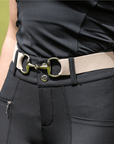 Adjustable Snaffle Belt (Beige)