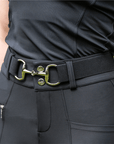 Adjustable Snaffle Belt (Black)