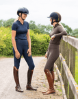 Motion Full Seat Riding Leggings (Wine)