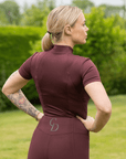 Classic Short Sleeve Base Layer 2.0 (Wine)