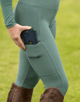 Countrydale™ Klassisch Reitleggings zum Anziehen