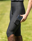 Motion Full Seat Riding Leggings (Black)