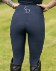 Motion Full Seat Riding Leggings (Navy)