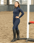 Pantalon d'équitation Protech (Marine)