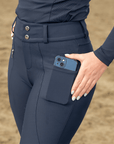 Protech Riding Breggings (Navy)