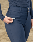 Protech Riding Breggings (Navy)