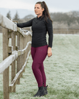 Countrydale™ Thermische Leistung Vollbesatz-Reitleggings