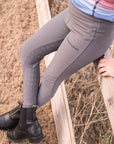 Collants d'équitation pour enfants Countrydale™ à fond intégral